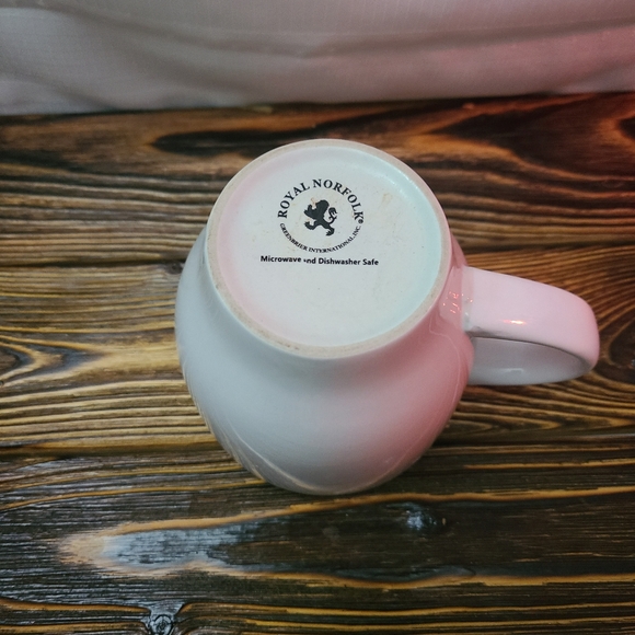 Royal Norfolk Snowman Coffee Mug - Picture 3 of 4